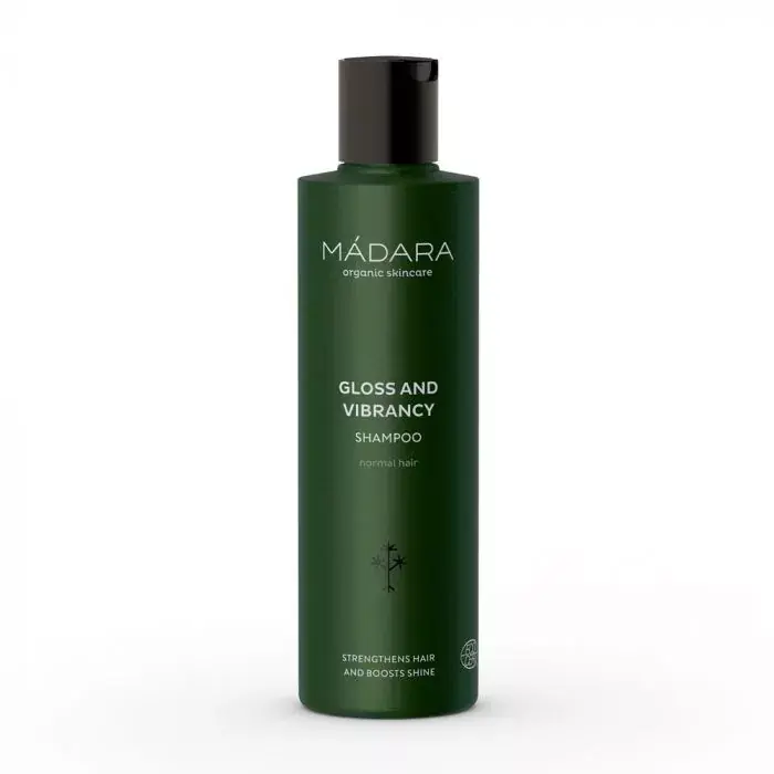 MÁDARA Sampon fényesen ragyogó hajért (250ml) Újdonság