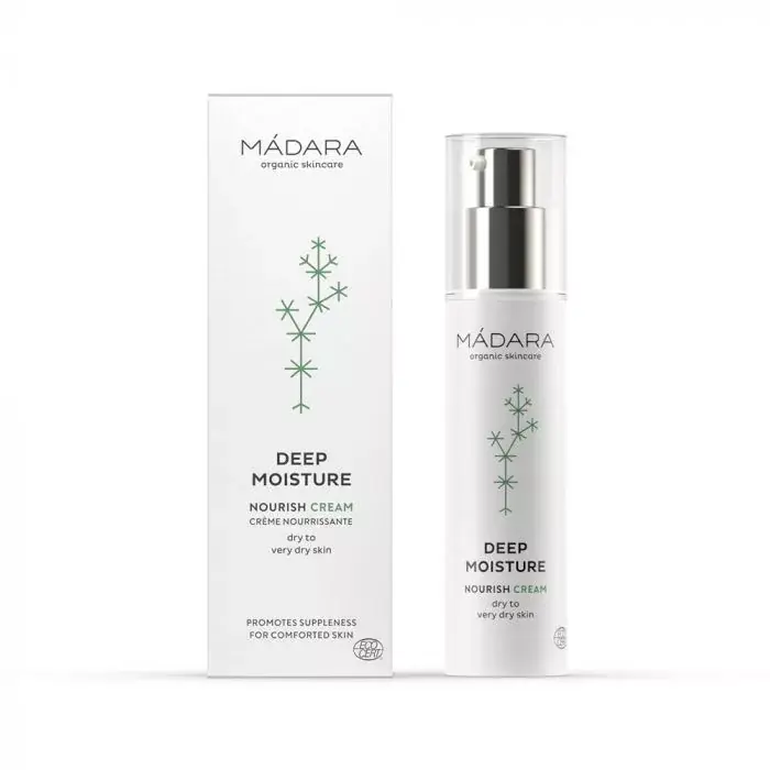 MÁDARA Deep Moisture mélyhidratáló krém (50ml) Nézd meg most