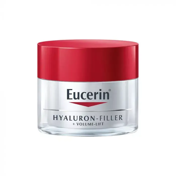 EUCERIN Hyaluron-Filler + Volume-Lift arckrém normál, vegyes bőrre (50ml) Biztonságos vásárlás