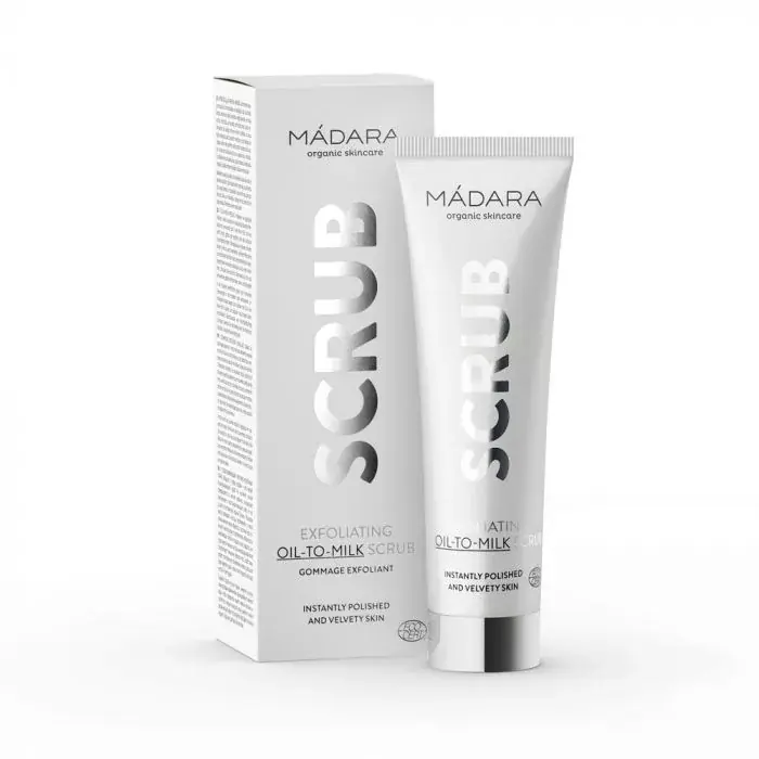 Szuper akció MÁDARA Hámlasztó ‘oil to milk‘ arcradír (60ml)