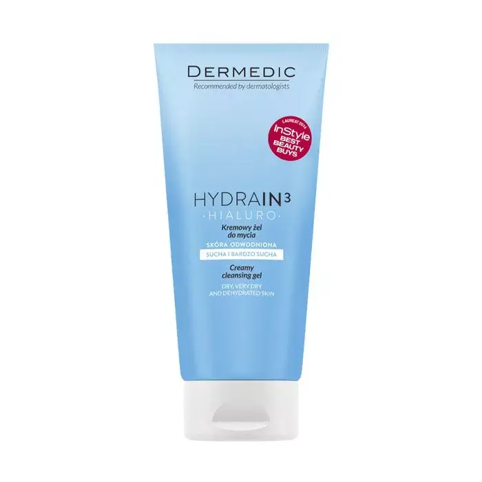 DERMEDIC Hydrain³ Krémes arctisztító gél (200ml) Kihagyhatatlan ajánlat