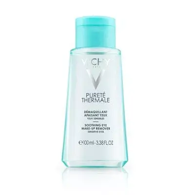 VICHY Pureté Thermale nyugtató hatású szemfestéklemosó (100ml) Alacsony ár