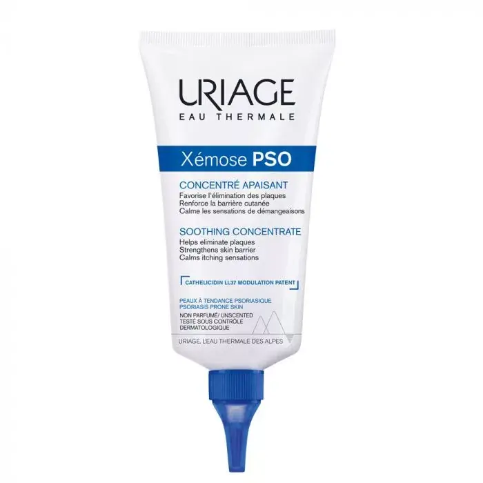 URIAGE Xémose PSO nyugtató koncentrátum pszoriázisra (150ml) Kedvezményes ár