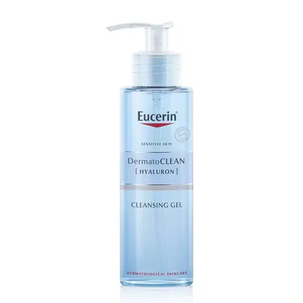 EUCERIN DermatoCLEAN {Hyaluron} mélytisztító, habzó arclemosó zselé (200ml) Utolsó esély