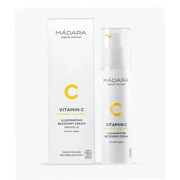 MÁDARA Vitamin C regeneráló krém (50ml) Ne maradj le