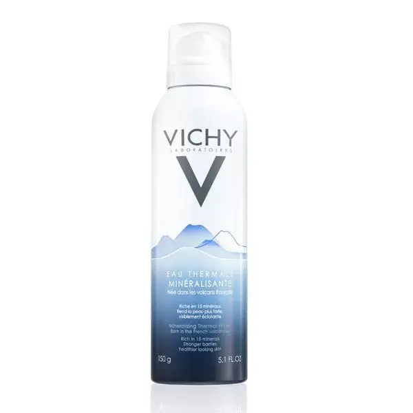 Biztonságos fizetés VICHY Ásványi anyagokban gazdag Termálvíz spray (150ml)