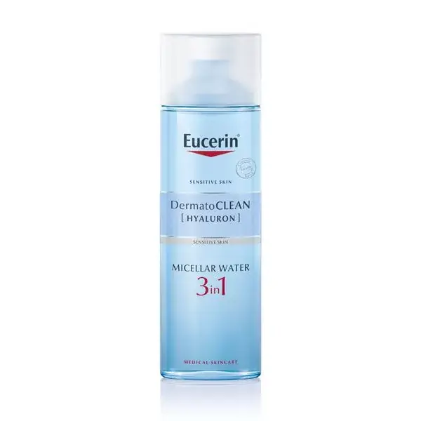 EUCERIN DermatoCLEAN {HYALURON} 3az1-ben micellás arclemosó (200ml) Szuper akció