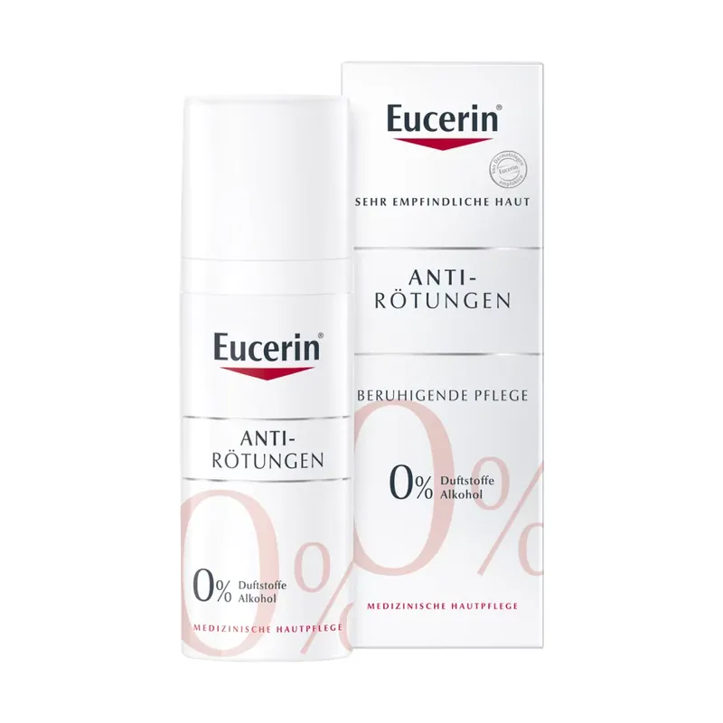 Korlátozott ajánlat EUCERIN Anti-Redness bőrpír elleni arcápoló (50ml)