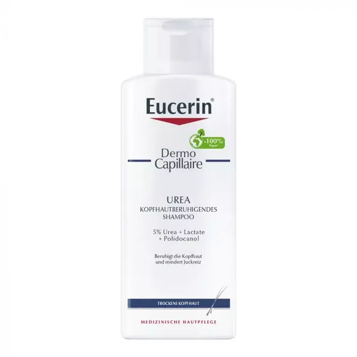EUCERIN DermoCapillaire 5% Urea sampon (250ml) Bestseller