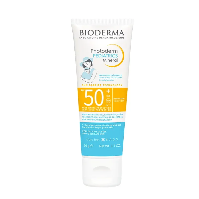 Kedvezményes ár Bioderma Photoderm Pediatrics Mineral SPF50+ (50g)