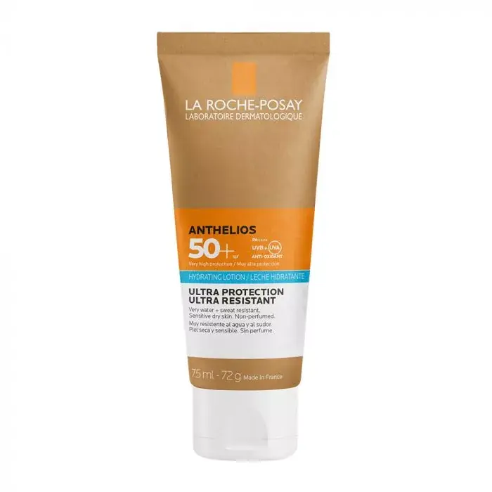 LA ROCHE-POSAY Anthelios hidratáló napvédő tej SPF50+ arcra és testre (75ml) Árengedmény