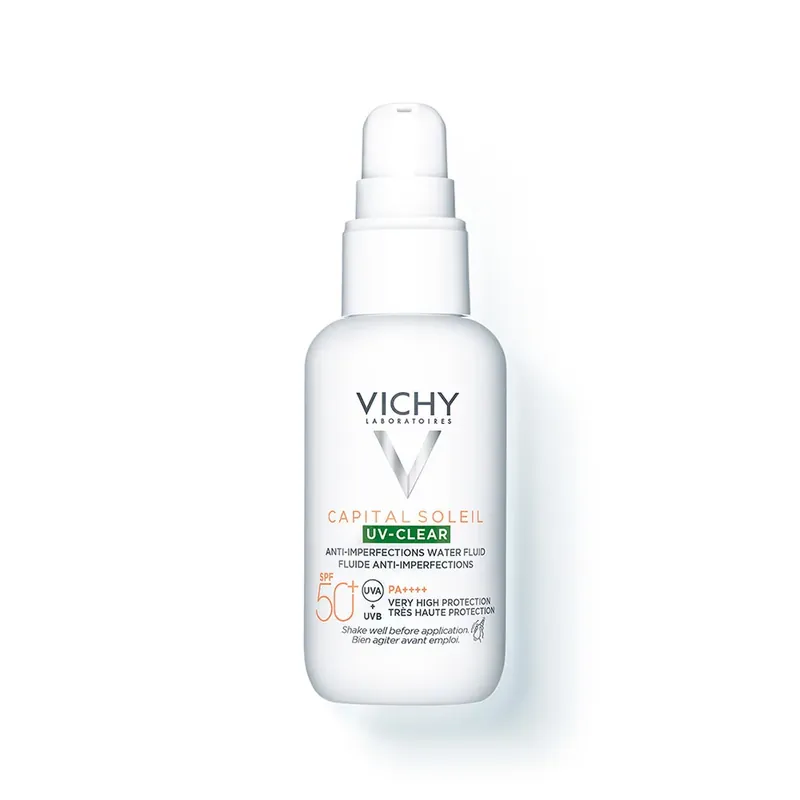 VICHY Capital Soleil UV-Clear fluid SPF50+ (40ml) Biztonságos fizetés