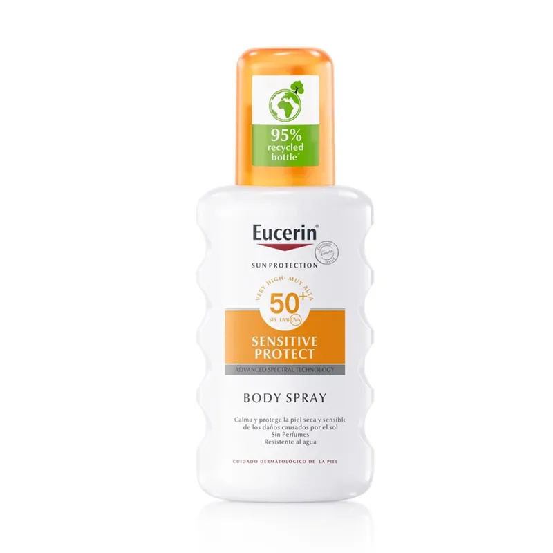 EUCERIN Sun Sensitive Protect napozó spray SPF50+ (200ml) Szuper akció