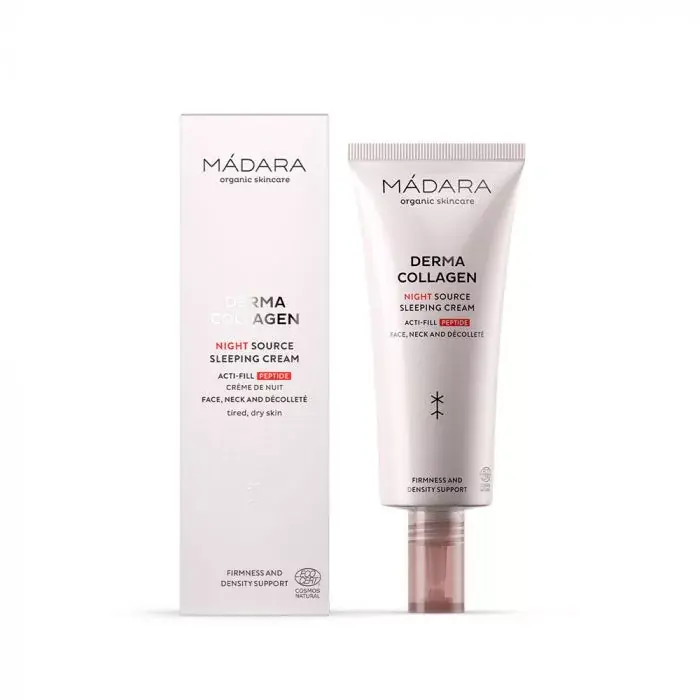 Csak ma MÁDARA Derma Collagen Bőrmegújító éjszakai krém (70ml)