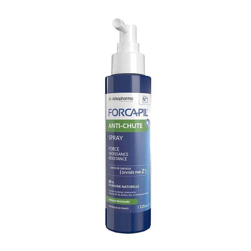 FORCAPIL Hajhullás elleni spray (125ml) Biztonságos vásárlás