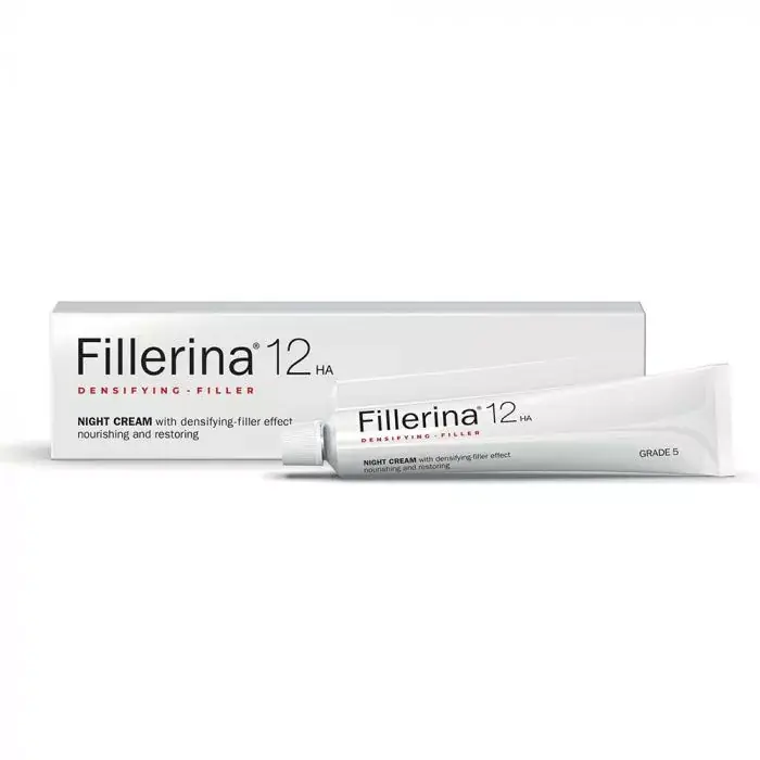 FILLERINA 12 HA éjszakai arckrém - grade 5 erős fokozat (50ml) Utolsó esély
