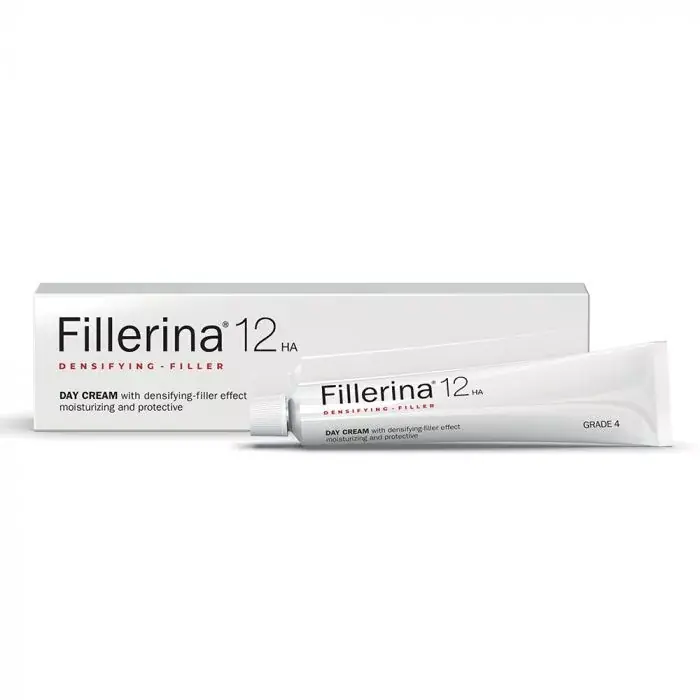 FILLERINA 12 HA nappali arckrém - grade 4 közepes fokozat (50ml) Kiárusítás