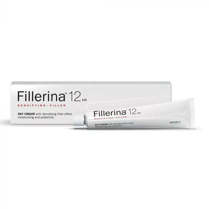 Biztonságos fizetés FILLERINA 12 HA nappali arckrém - grade 5 erős fokozat (50ml)