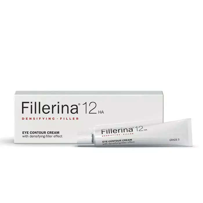 Kihagyhatatlan ajánlat FILLERINA 12 HA szemkörnyékápoló krém - grade 5 erős fokozat (15ml)