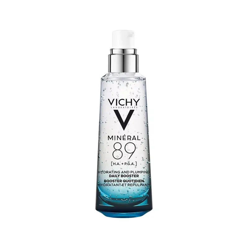 Bestseller VICHY Mineral 89 Napi booster szérum Poliglutaminsavval (75ml)