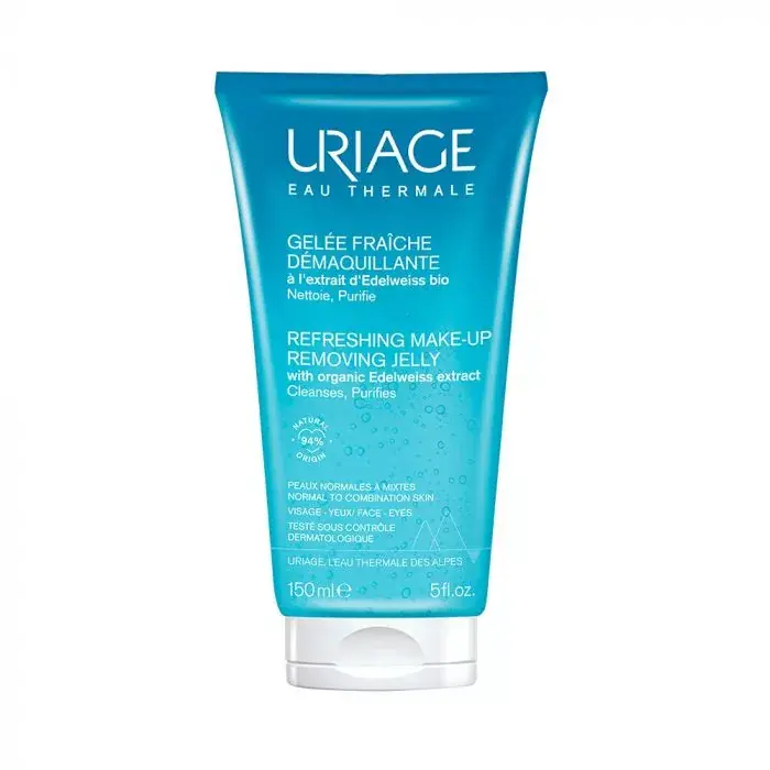 Biztonságos vásárlás URIAGE Frissítő sminkeltávolító gél (150ml)