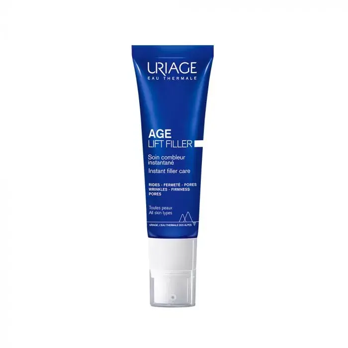 Újdonság URIAGE Age Lift filler azonnali ráncfeltöltő és bőrtökéletesítő arckrém (30ml)