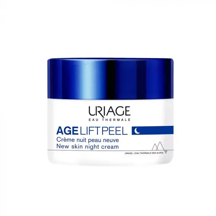 URIAGE Age Lift Peel bőrmegújító ránctalanító éjszakai krém (50ml) Expressz kézbesítés