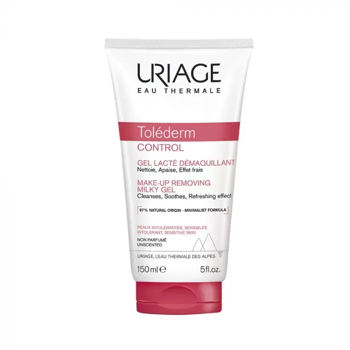 URIAGE Toléderm Control sminklemosó tej gél (150ml) Outlet