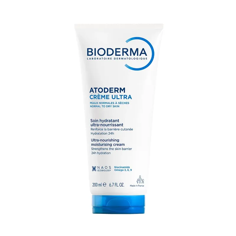 Végkiárusítás BIODERMA Atoderm krém Ultra (200ml)