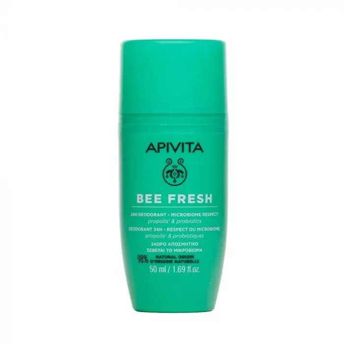 APIVITA BEE Fresh golyós dezodor (50ml) Árengedmény