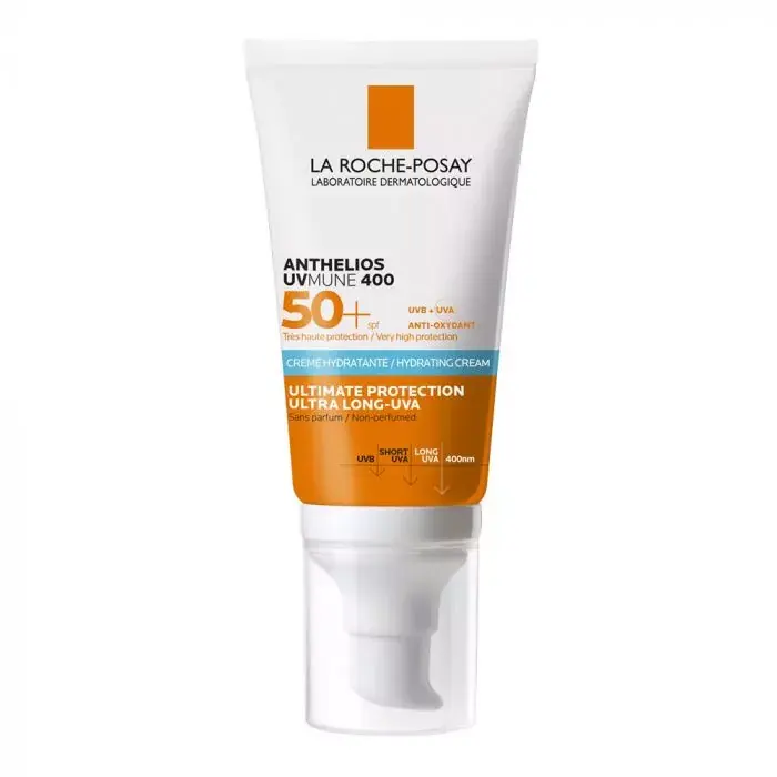 Legjobb ár LA ROCHE-POSAY Anthelios UVMUNE 400 napvédő krém SPF50+ (50ml)