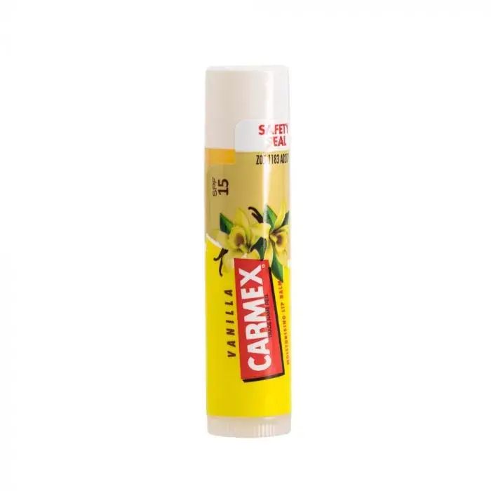 Biztonságos fizetés CARMEX Naturally ajakápoló stift vaníliás (4,25g)