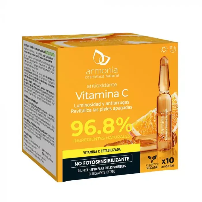 ARMONIA C-Vitamin szérum ampulla (10x2ml) Vedd meg most