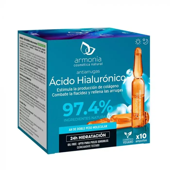 ARMONIA Hialuronsav szérum ampulla (10x2ml) Legjobb ár