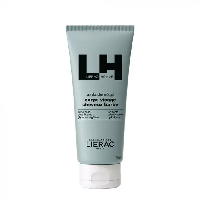 LIERAC Homme teljeskörű tusfürdő gél (200ml) Biztonságos fizetés