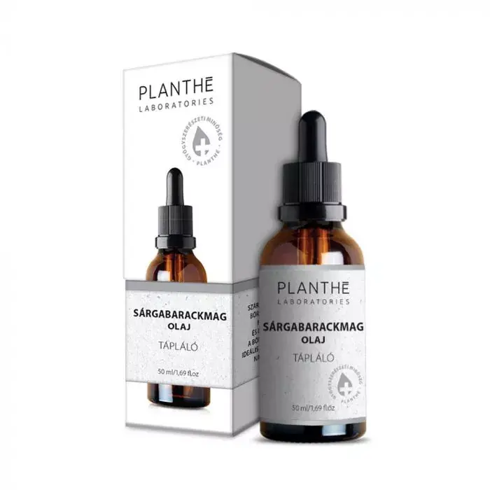 PLANTHÉ Tápláló sárgabarackmag olaj (50ml) Vedd meg online