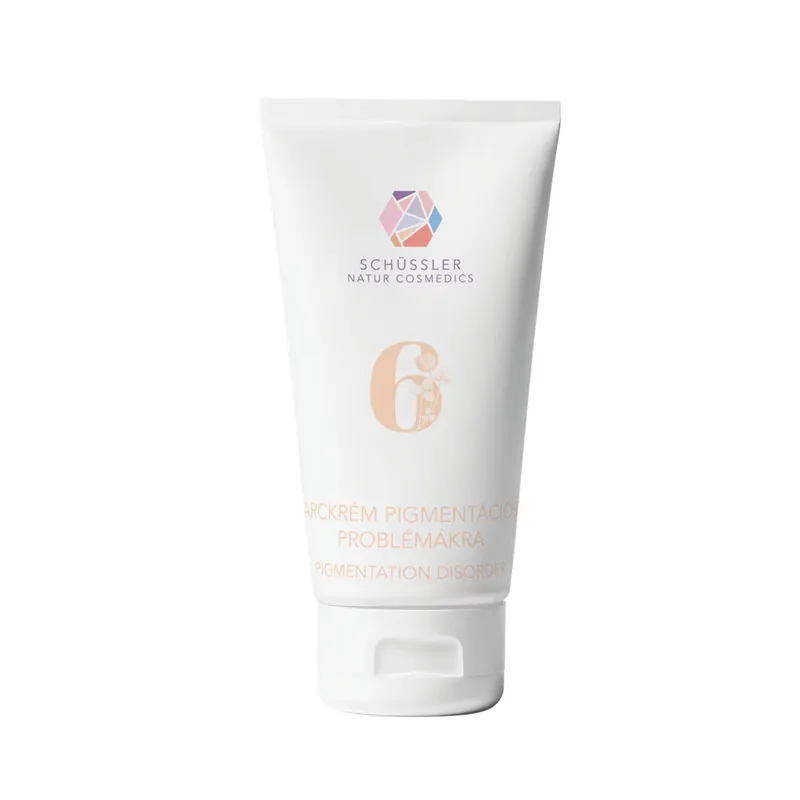 Kedvezményes ár SCHÜSSLER Natur Cosmedics arckrém pigmentációs problémákra (75ml)