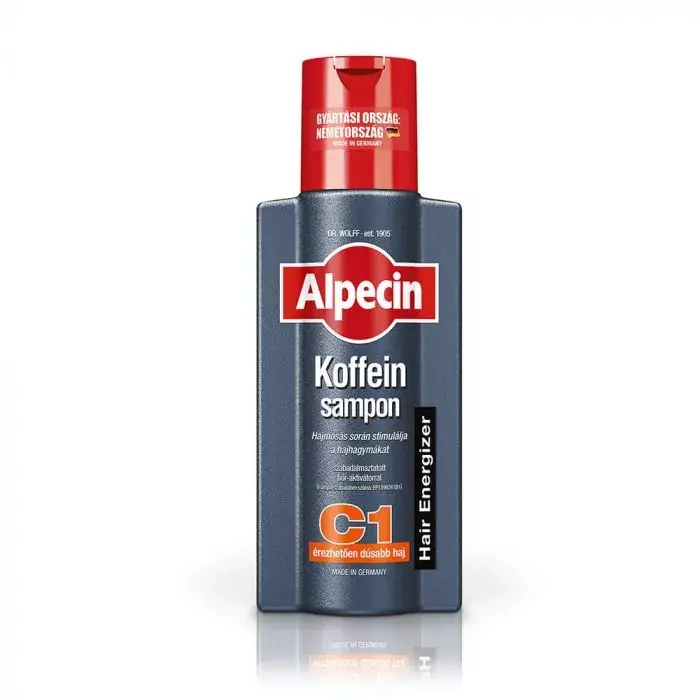 ALPECIN C1 Koffein sampon (250ml) Gyors szállítás