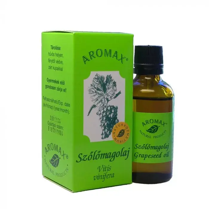 Újdonság AROMAX Szõlõmagolaj (50ml)