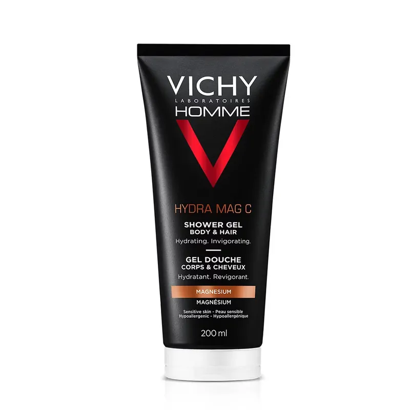 VICHY Homme Hydra Mag C tusfürdő gél (200ml) Bestseller
