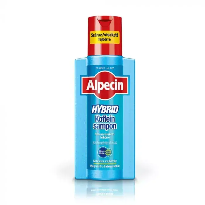 ALPECIN Hybrid Koffein sampon (250ml) Olcsóbb