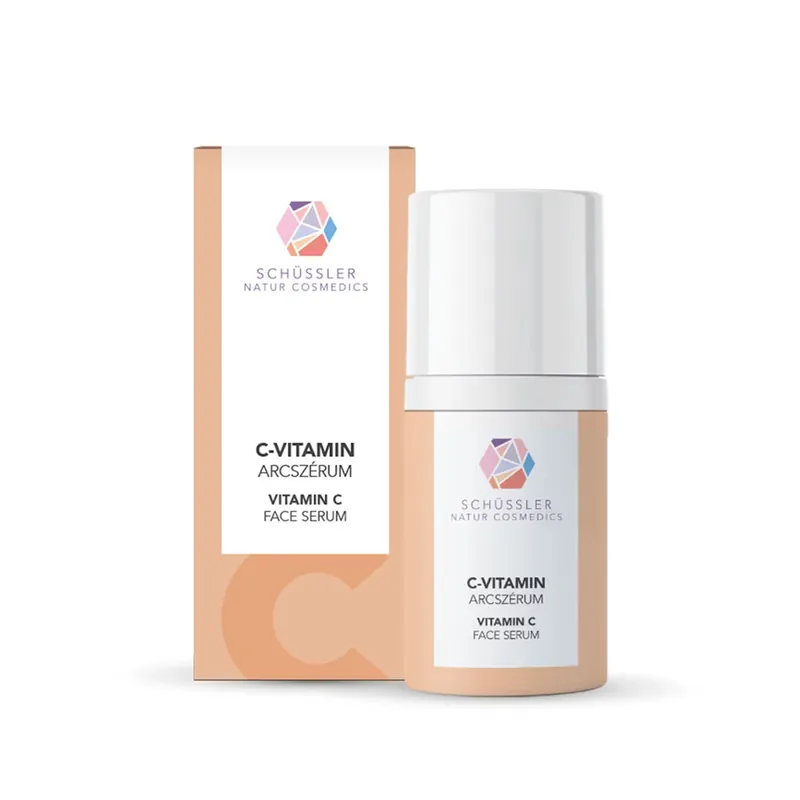 Csak ma SCHÜSSLER C-vitaminos arcszérum (30ml)