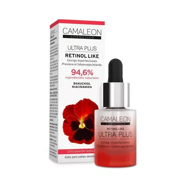 CAMALEON Ultra Plus Retinol Like szérum (15ml) Végkiárusítás