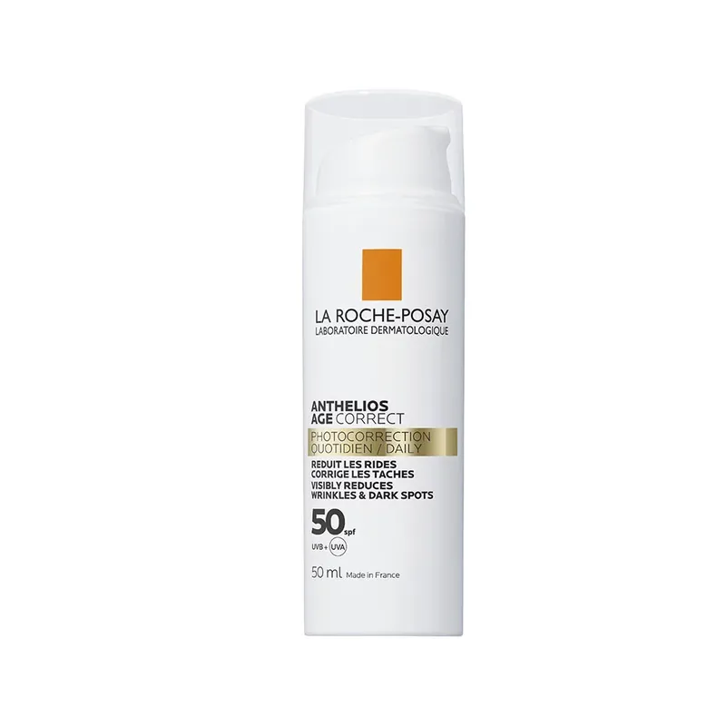 Szuper ajánlat LA ROCHE-POSAY Anthelios Age Correct napvédő krém SPF50 (50ml)
