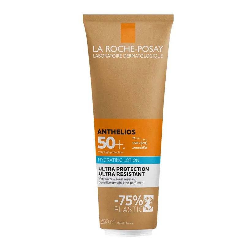Árengedmény LA ROCHE-POSAY Anthelios hidratáló napvédő tej SPF50+ Öko tubus (250ml)