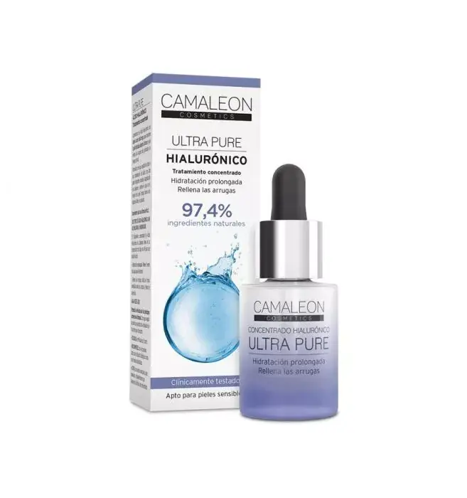 Rendeld meg most CAMALEON Ultra Pure Hialuronsav koncentrátum (15ml)