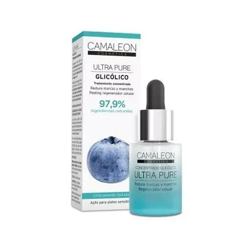 Árcsökkenés CAMALEON Ultra Pure Glikolsav koncentrátum (15ml)