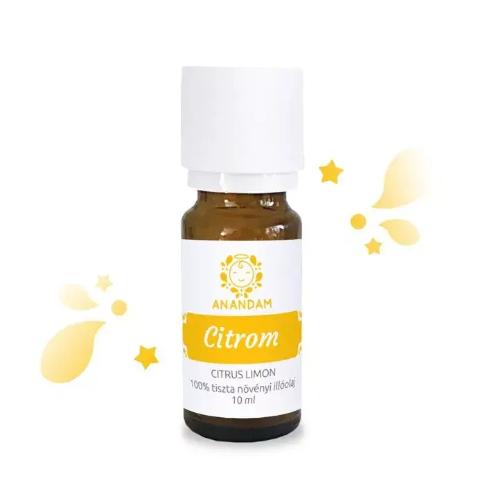 ANANDAM Natúr Citrom illóolaj (10ml) Árcsökkenés