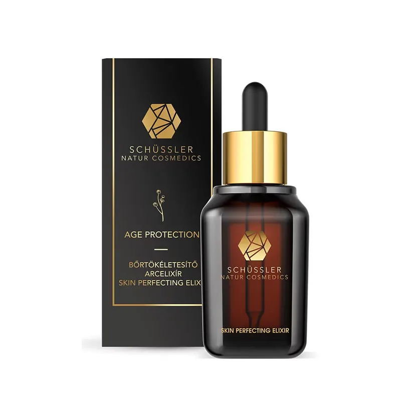 Akciós ár SCHÜSSLER Age Protection bőrtökéletesítő arcelixír (30ml)