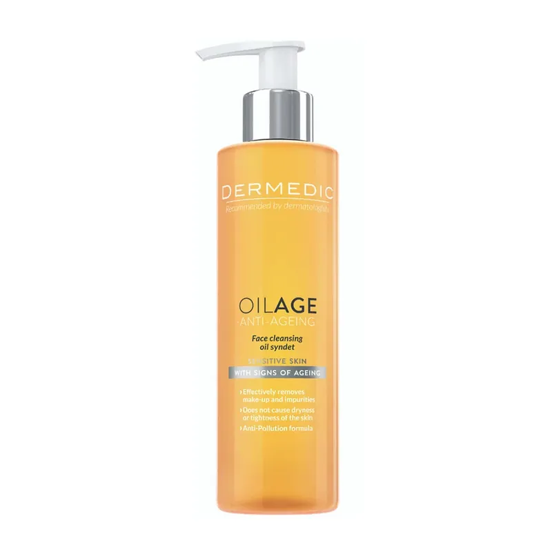 Szezonális akció DERMEDIC Oilage arctisztító (200ml)